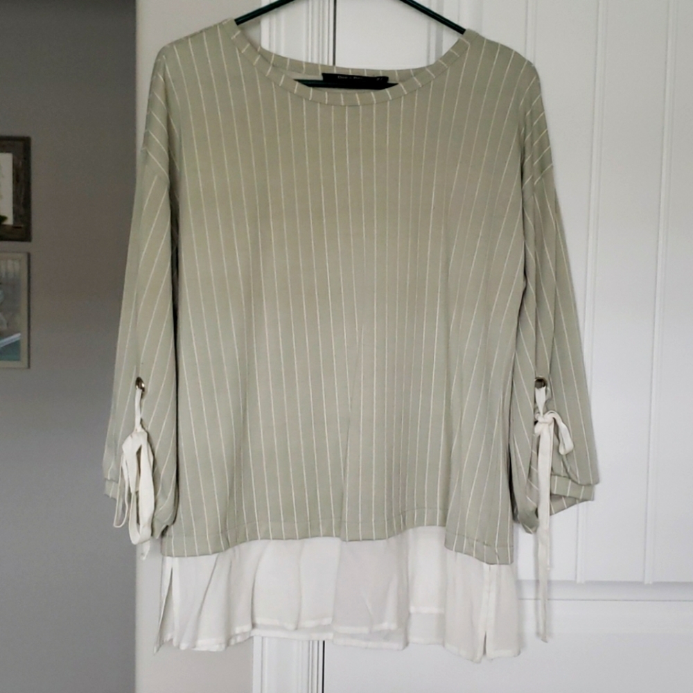 Doe & Rae Striped Top